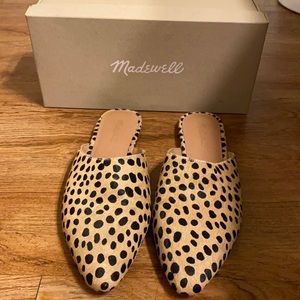 Madewell Calf-hair Mules